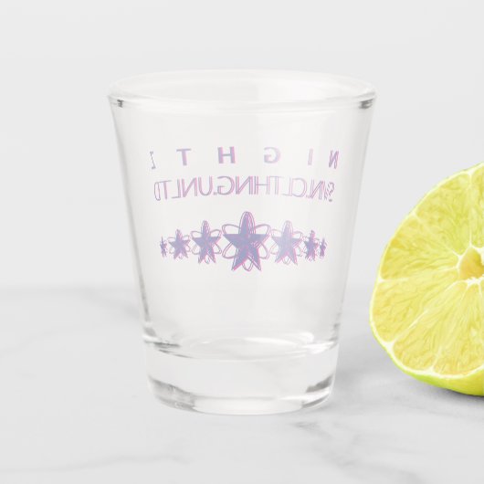 Verre A Shot Astro 3 (Dos)