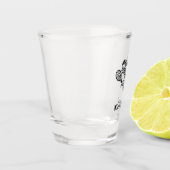 Verre A Shot Astronaut Spaceman (Gauche)