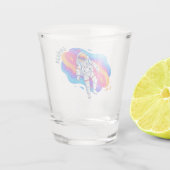 Verre A Shot Astronaute (Dos)