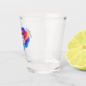 Verre A Shot Astronaute (Droite)