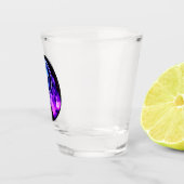 Verre A Shot Astronaute Alien rétro (Droite)