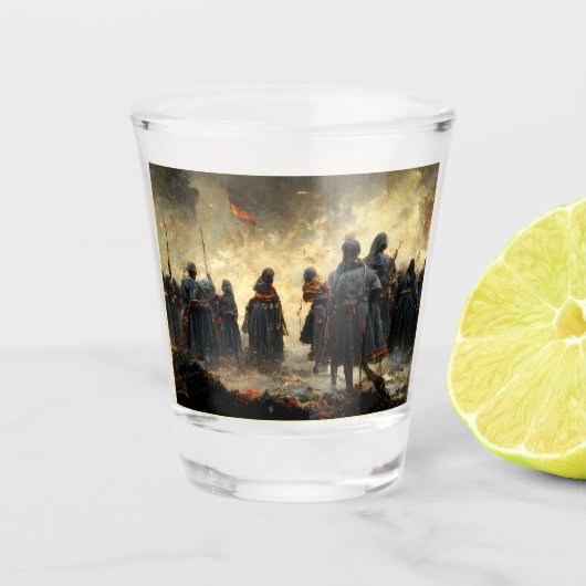 Verre A Shot Atack the place (Devant)