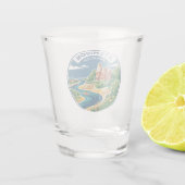 Verre A Shot Atchison États-Unis (Dos)