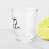 VERRE A SHOT ATL (Droite)