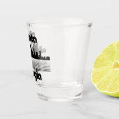 Verre A Shot Atlanta Géorgie (Droite)