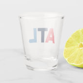 VERRE A SHOT ATLANTA GEORGIE (Dos)