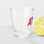 VERRE A SHOT ATLANTA GEORGIE (Gauche)
