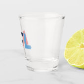 VERRE A SHOT ATLANTA GEORGIE (Droite)