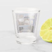 Verre A Shot Atlantic City (Dos)