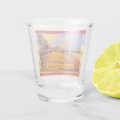 Verre A Shot Atlantic City Beach Boardwalk (Dos)