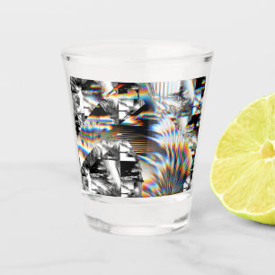 Verre A Shot Attaque arc-en-ciel