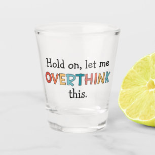 Verre A Shot Attends, Laisse-Moi Surpenser Ce Drôle Rétro