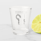 Verre A Shot Attente, ce qui ? (Dos)