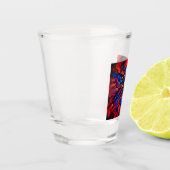 Verre à shot ATTRACTION de Christèle Chabrette (Gauche)