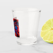 Verre à shot ATTRACTION de Christèle Chabrette (Droite)