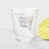 Verre A Shot Au coeur de la mort (Dos)