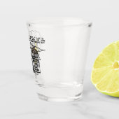 Verre A Shot Au coeur de la mort (Droite)
