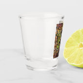 Verre A Shot Au nord du cirque (Gauche)