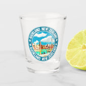 Verre A Shot Auckland (Devant)