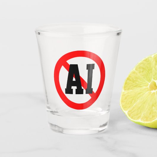 Verre A Shot Aucune IA (Devant)