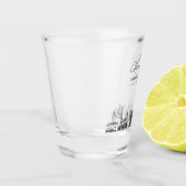 Verre A Shot Austin Wedding Favoriser les encouragements person (Gauche)
