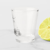 Verre A Shot Austin Wedding Favoriser les encouragements person (Droite)