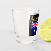 VERRE A SHOT AUSTRALIE (Gauche)
