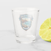 Verre A Shot Australie (Dos)