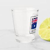 Verre A Shot Australie (Gauche)