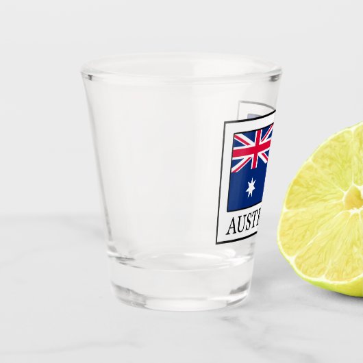 Verre A Shot Australie (Gauche)