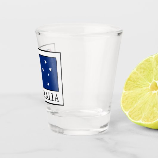Verre A Shot Australie (Droite)