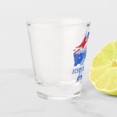 Verre A Shot Australie (Gauche)