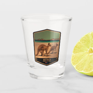 Verre A Shot Australie