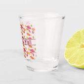 Verre A Shot Automne (Droite)