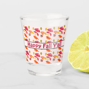 Verre A Shot Automne