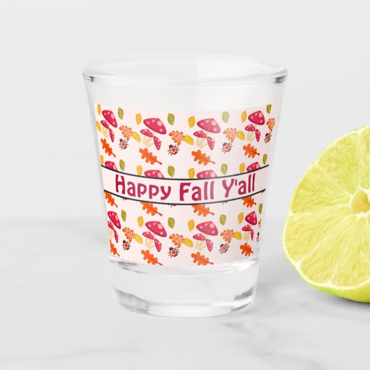 Verre A Shot Automne (Devant)