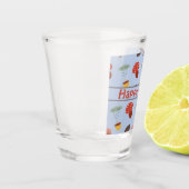 Verre A Shot Automne (Gauche)