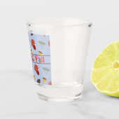 Verre A Shot Automne (Droite)