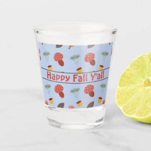 Verre A Shot Automne