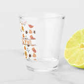 Verre A Shot Automne (Droite)