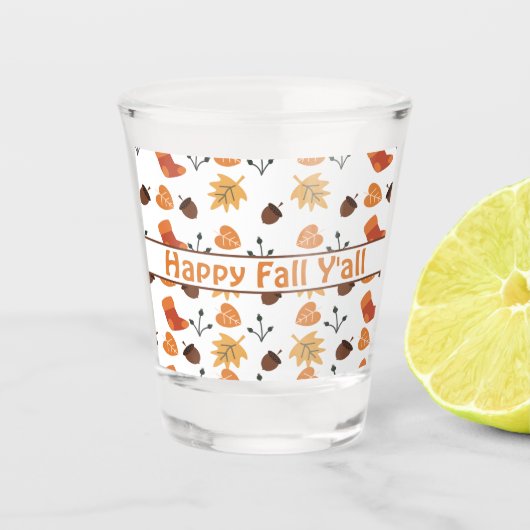 Verre A Shot Automne (Devant)