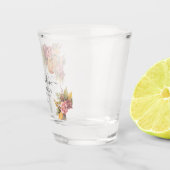 Verre A Shot Automne dans Love Bachelorette Party Custom (Droite)