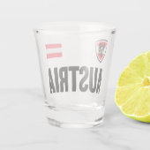 Verre A Shot Autriche (Dos)