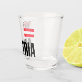 Verre A Shot Autriche (Droite)