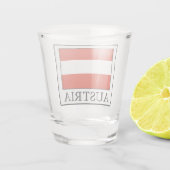 Verre A Shot Autriche (Dos)
