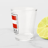 Verre A Shot Autriche (Droite)