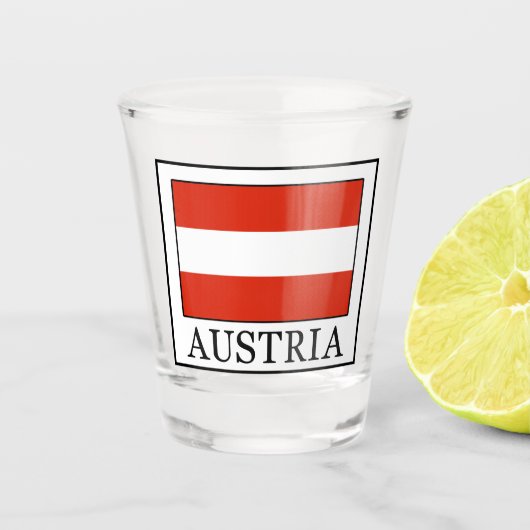 Verre A Shot Autriche (Devant)