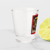 Verre A Shot Avant Bonnie & Clyde - Le Robinet Flapper Bank (Gauche)