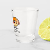 Verre A Shot Avant et après aller à grand-mère Funny Nana (Droite)