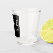 VERRE A SHOT ***AVEC AMOUR À NOËL*** (Droite)